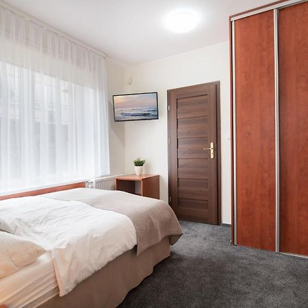 Willa Oskar Władysławowo Buitenkant foto