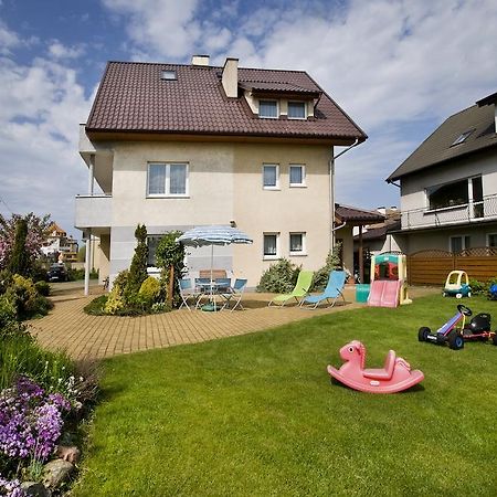 Willa Oskar Władysławowo Buitenkant foto