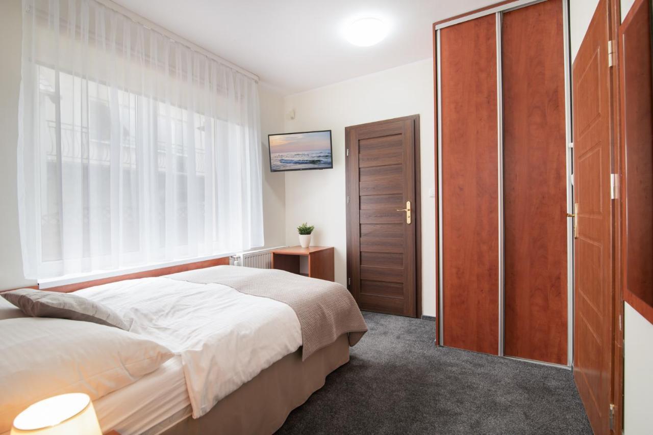 Willa Oskar Władysławowo Buitenkant foto