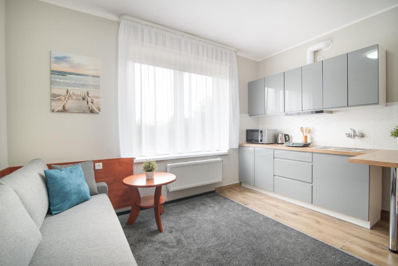 Willa Oskar Władysławowo Buitenkant foto