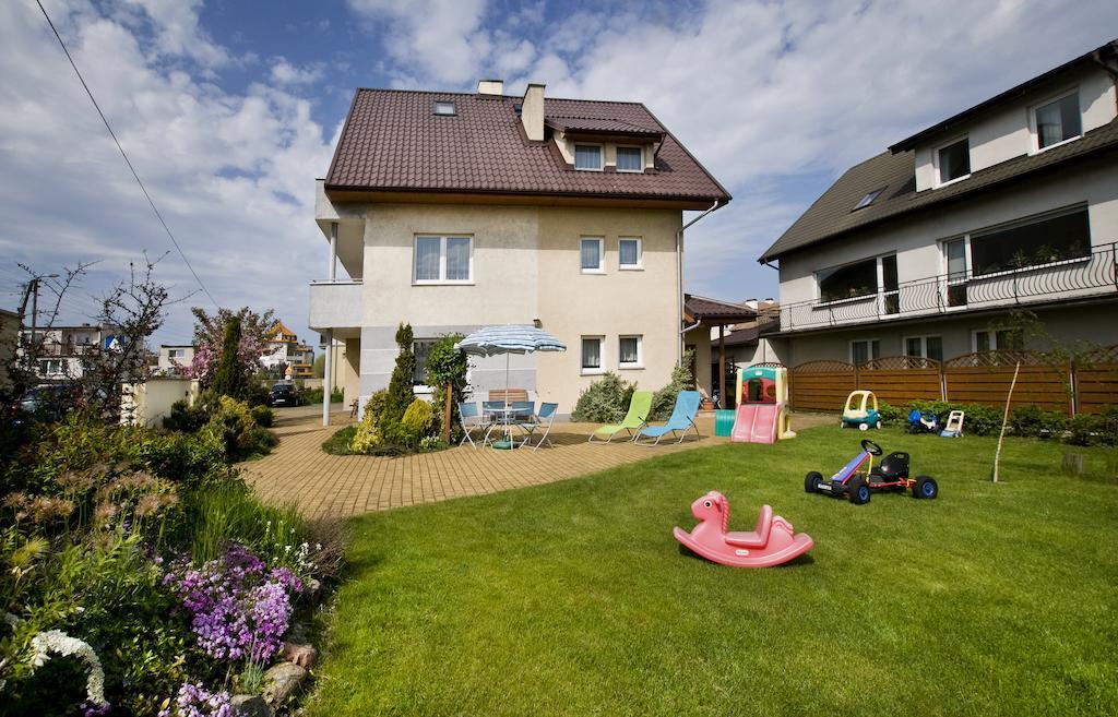 Willa Oskar Władysławowo Buitenkant foto